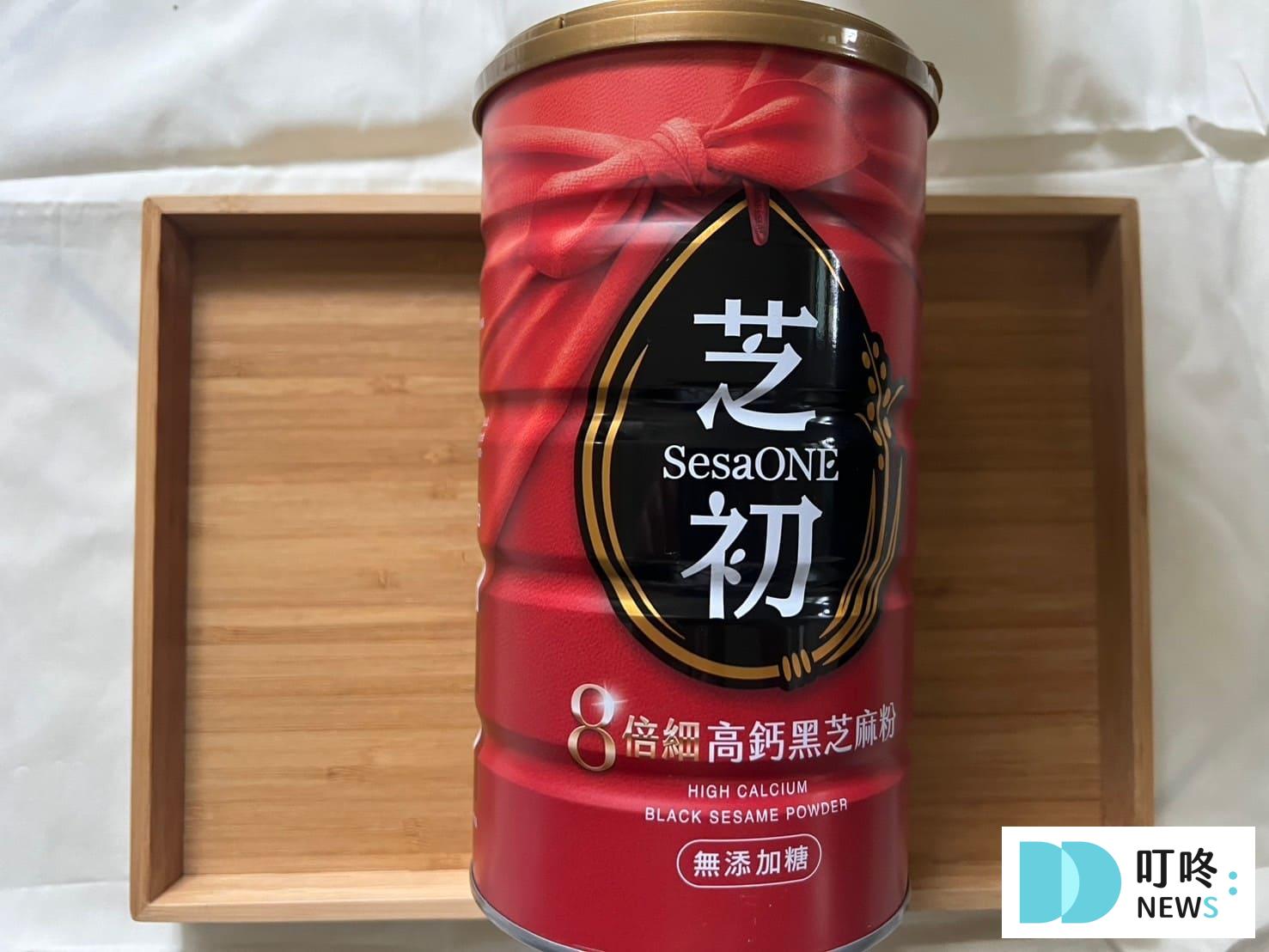 芝初高鈣芝麻粉｜成分特色