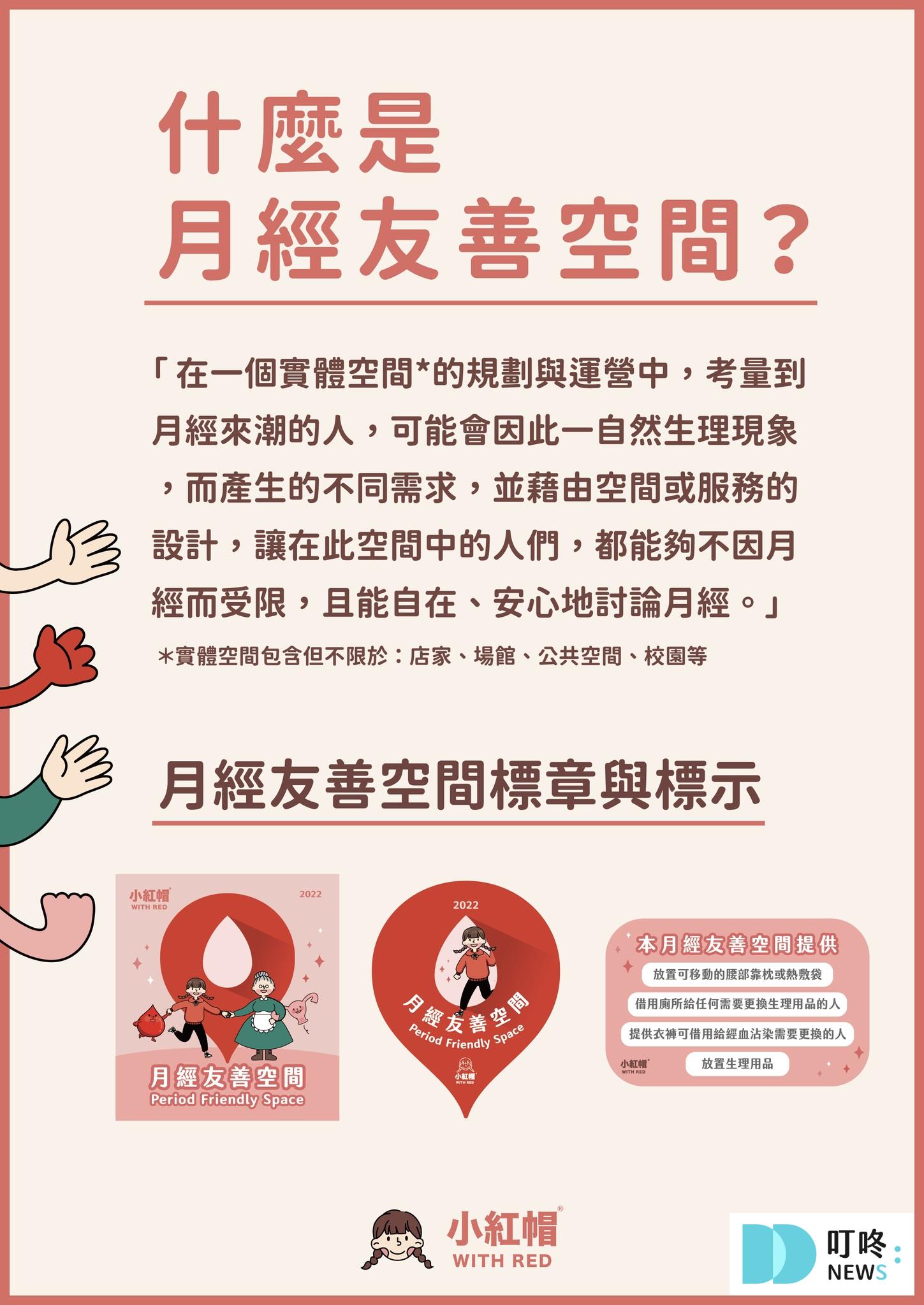 【月經友善地圖懶人包】看見月經需求,友善空間分享 【月經友善地圖】是什麼