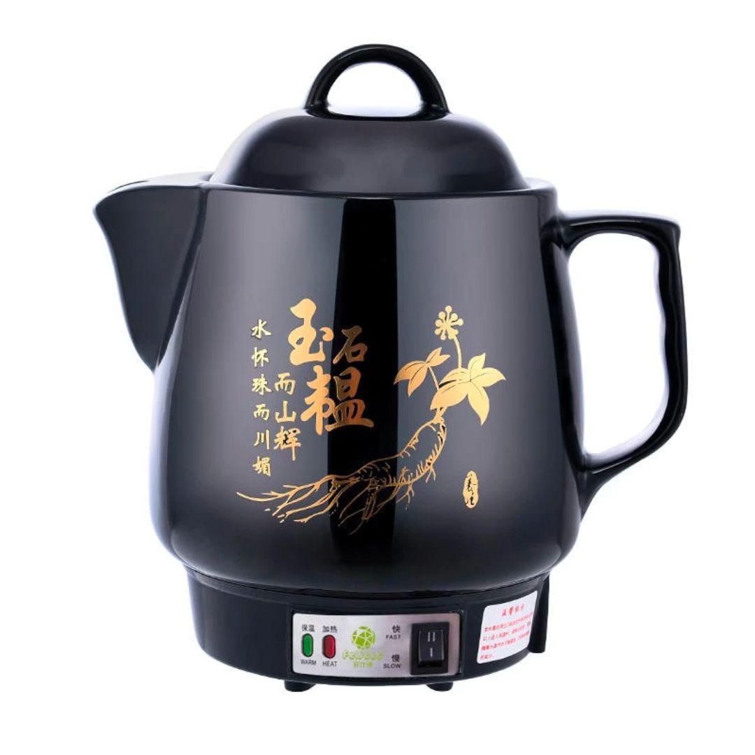 快煮壺推薦|今年台灣熱銷的10款品牌使用評價,旅行、露營、居家必備 小山 全自動中藥煎藥壺 4L快煮壺