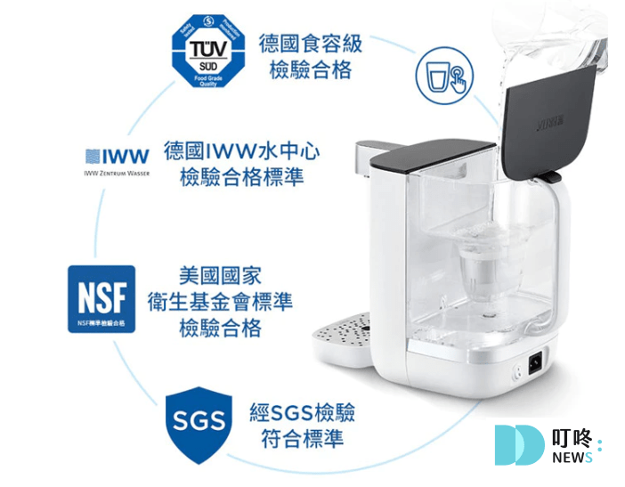 【2025飲水機推薦】10 款飲水機完整介紹!品牌、價格、購買管道一次整理! 2025飲水機推薦_BRITA2