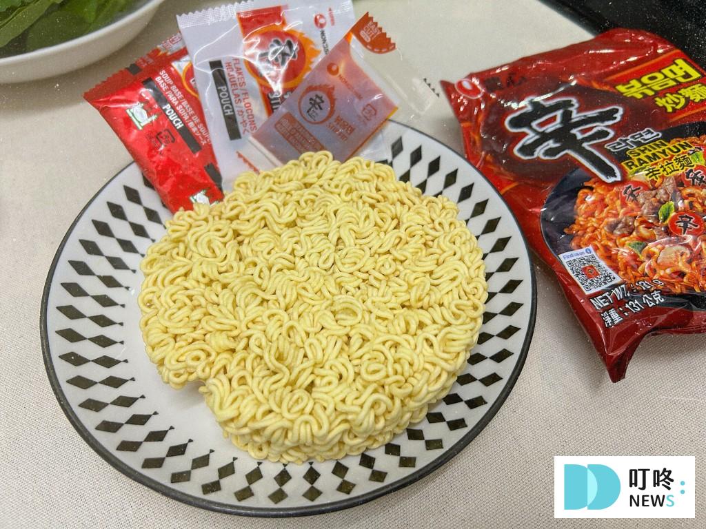 辛拉麵炒麵 | 食用評價 