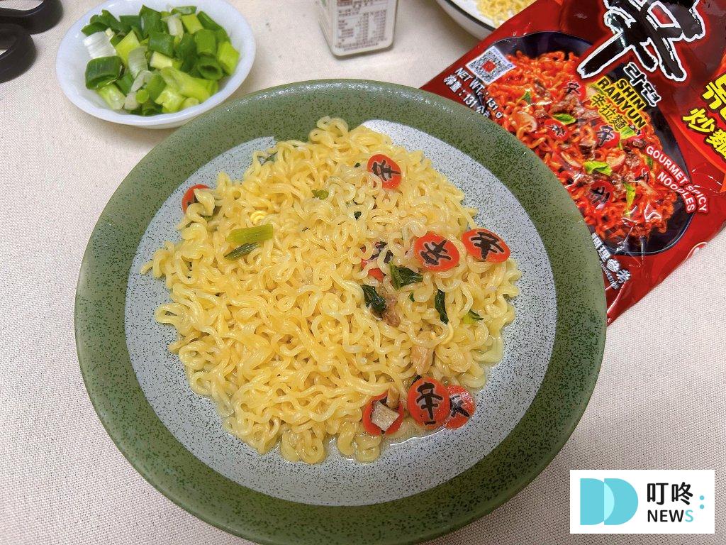 辛拉麵炒麵 | 食用評價 