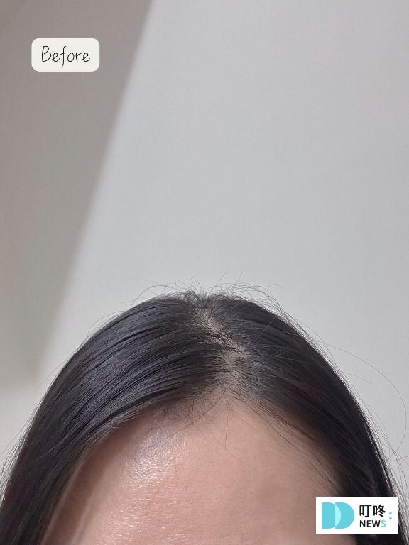 呂強韌蘊髮洗髮精 | 心得分享-前後差異照