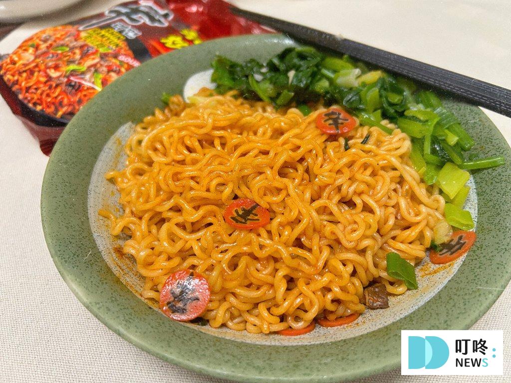 辛拉麵炒麵 | 食用評價 