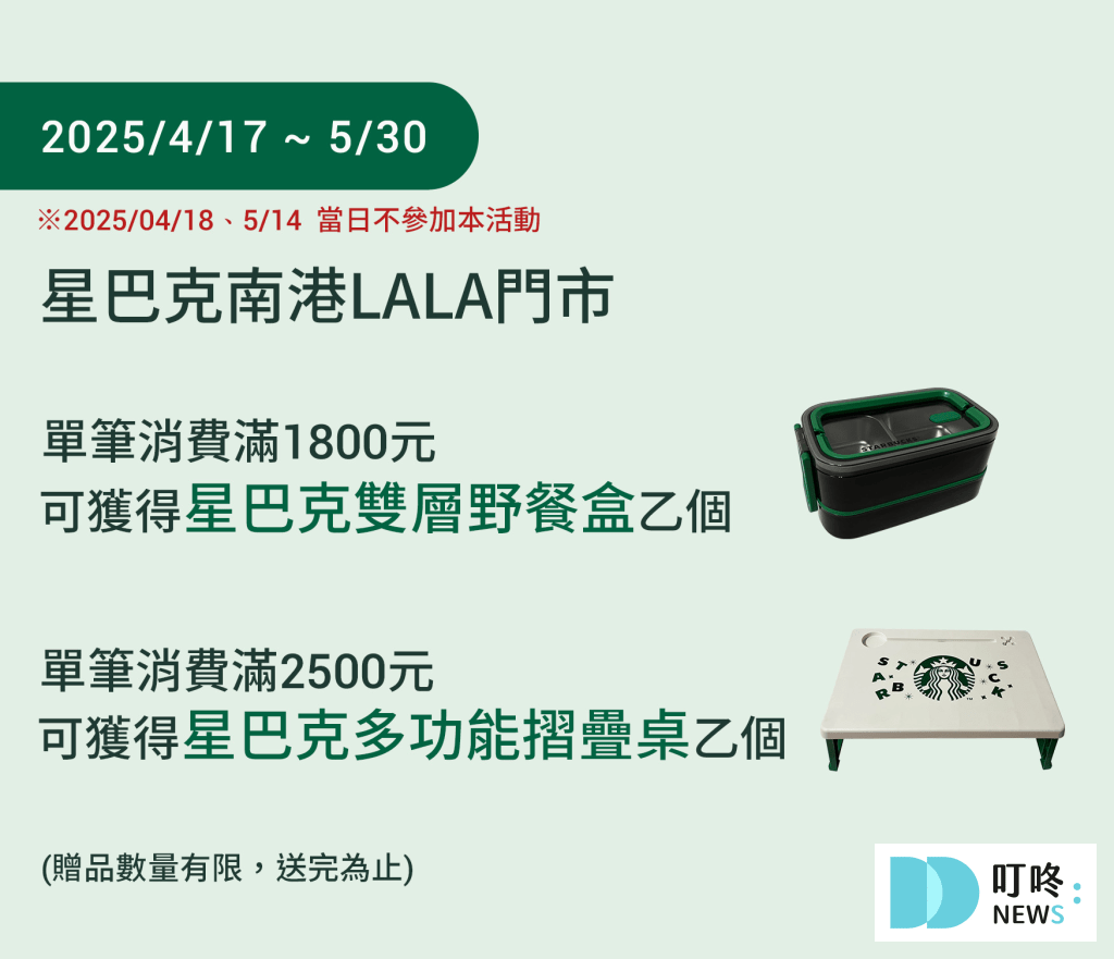 5月星巴克優惠|母親節特惠買一送一、foodpanda外送優惠、行動支付優惠總整理,趕緊揪團喝起來!(持續更新) starbucks 2025 叮咚News|分享新奇與樂趣